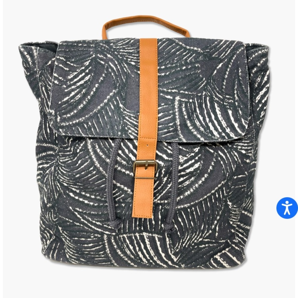 NEW Lu & Elle The Paradise Palm Backpack